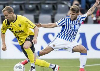 Sin Carlos Vela, primera derrota de la Real Sociedad