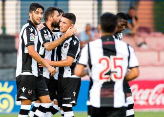 Morales mantiene la buena dinámica del Levante