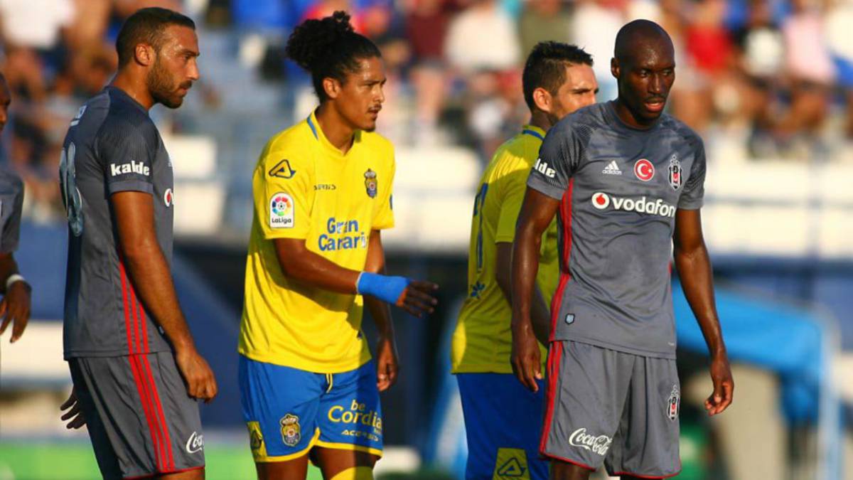 Goleada de Las Palmas al Besiktas en su test más exigente