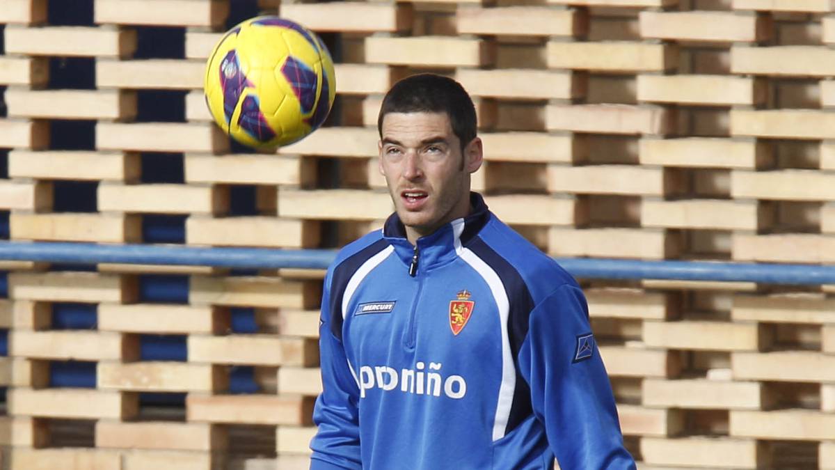 Pablo Alcolea, del Real Zaragoza.