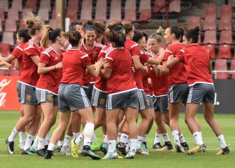 España se la juega ante Escocia