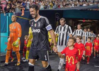 El hijo del cantante Nacho, de la mano de Buffon