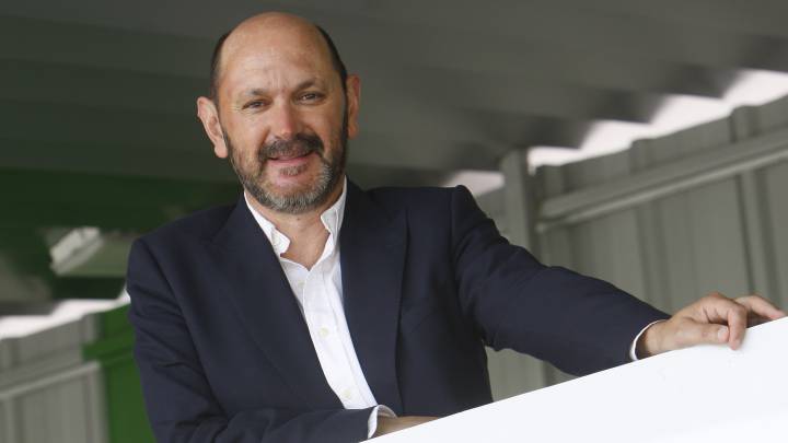 Rafael Louzán, presidente de la Federacion Gallega.