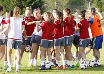Pedro López da la lista definitiva para el Europeo Femenino Sub-19