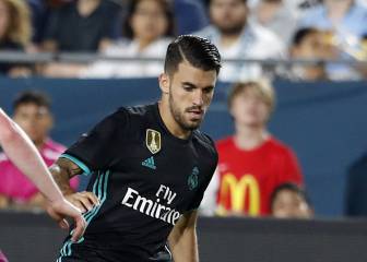 Dani Ceballos participates in training with no problems