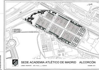 El Atlético volverá a solicitar los terrenos de Alcorcón