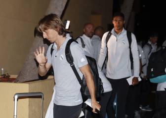 El Madrid ya está en Miami
