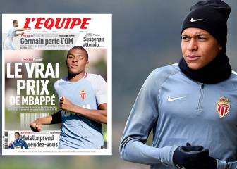 Monaco put price on Mbappé