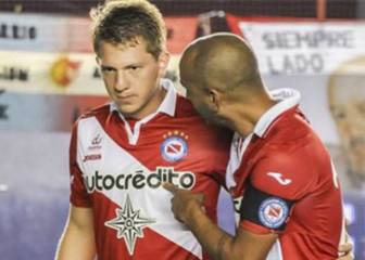 El Málaga confirma el interés en Esteban Rolón
