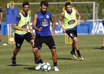 Andone y Bruno Gama se unen al grupo y apuntan al Oporto
