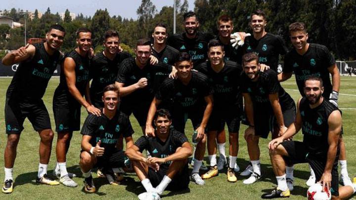 Los canteranos del Real Madrid