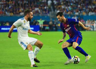 El once ideal de 'El Clásico' en Biwenger