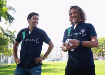 Puyol y Raúl se unen para apoyar un programa solidario