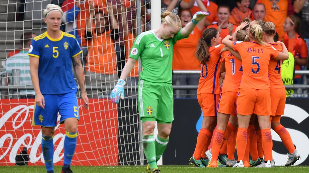 Holanda se mete en semifinales ante Suecia.