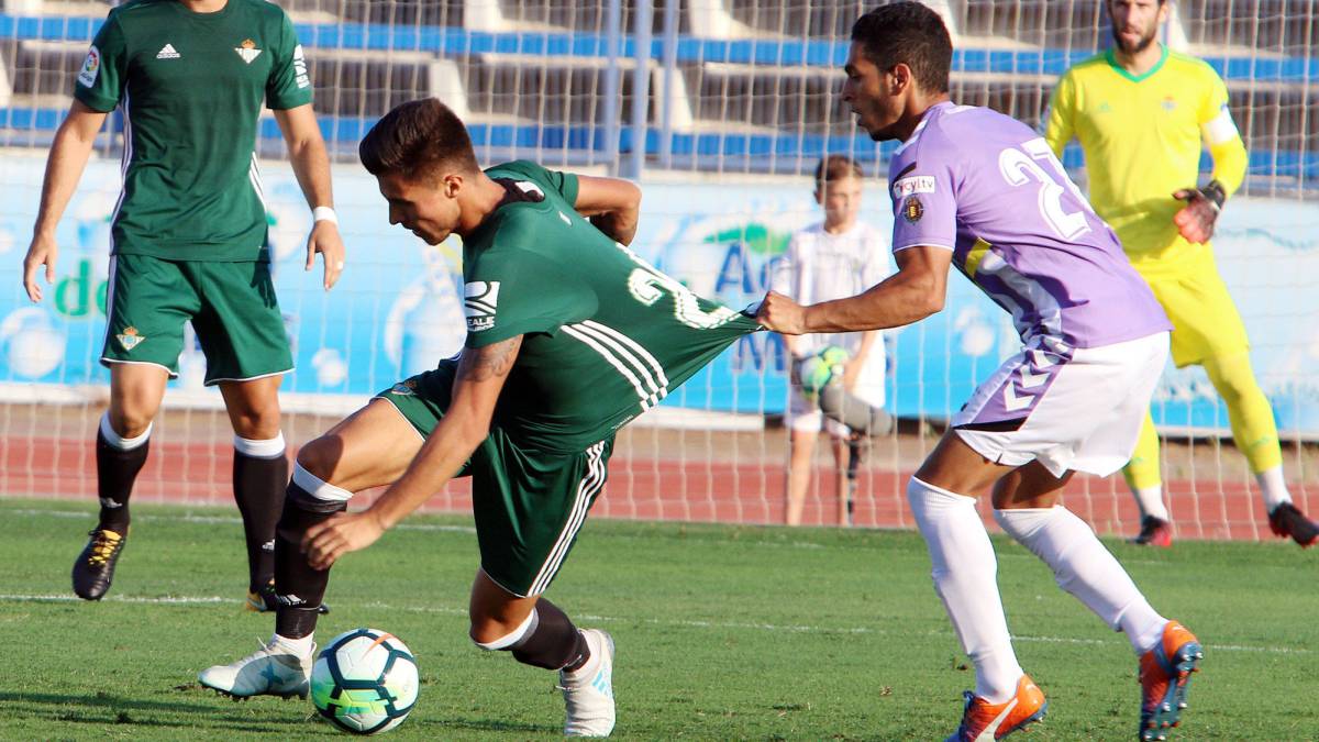 El Betis, impotente ante un Valladolid que sigue invicto