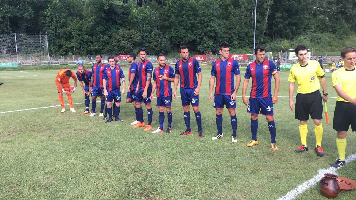 Huesca 6-0 Fraga