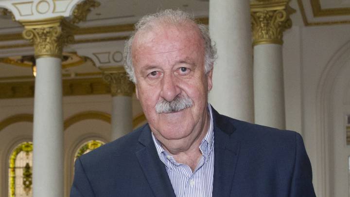 Del Bosque: "Pongo la mano en el fuego por Villar"