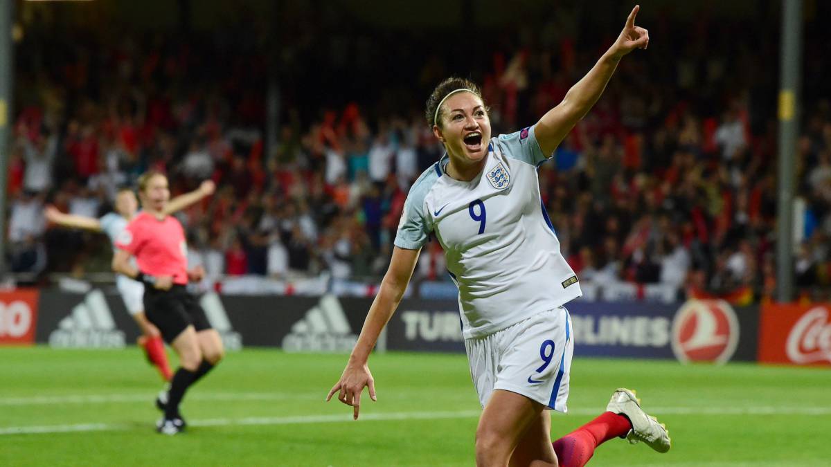 Taylor celebra el gol de la victoria.