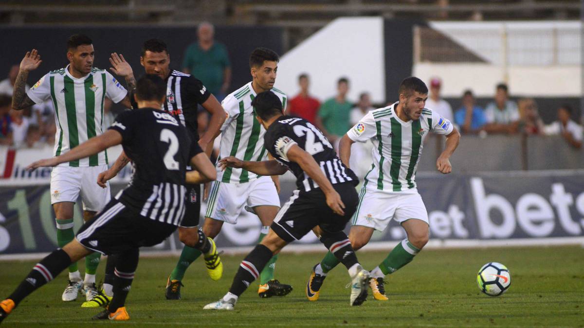 Betis 1-1 Besiktas, partido de pretemporada.