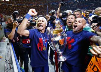 Los éxitos de Neymar Jr en sus cuatro años en el Barcelona