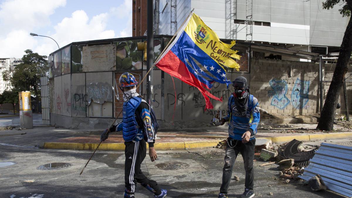 Futbolista venezolano cumple 11 días recluido en una prisión