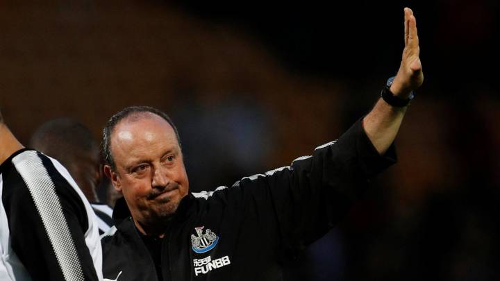 Benítez, favorito para ser el primer despedido de la Premier