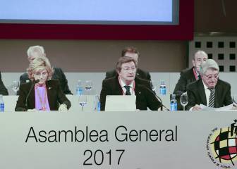 La Federación presentó más de 8 millones de euros de pérdidas