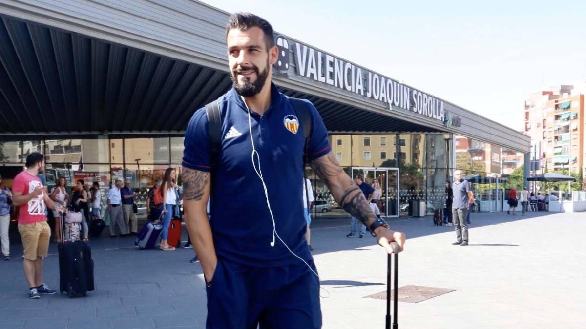 El Valencia ultima el traspaso de Álvaro Negredo al Besiktas
