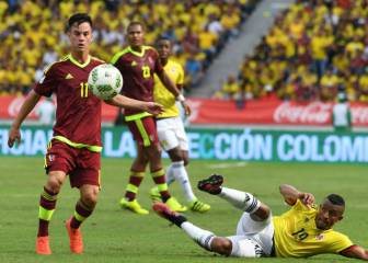 El Venezuela-Colombia podría cambiar de sede