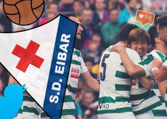 Cinco datos del Eibar en redes que deberías saber