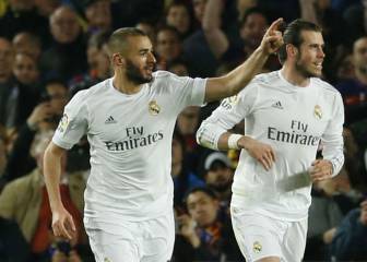 La sequía de Bale y Benzema que preocupa a Real Madrid