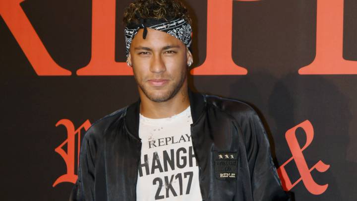 Neymar, jugador brasileñó.
