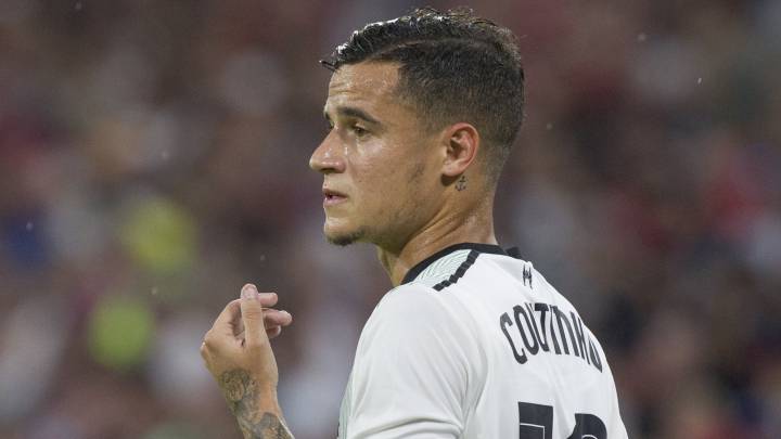 Klopp aviva los rumores: deja a Coutinho en la grada