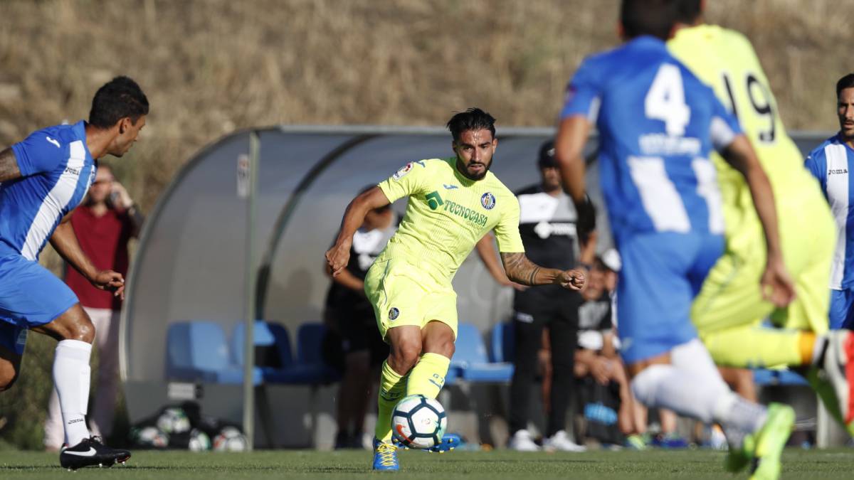 El Getafe no arranca
