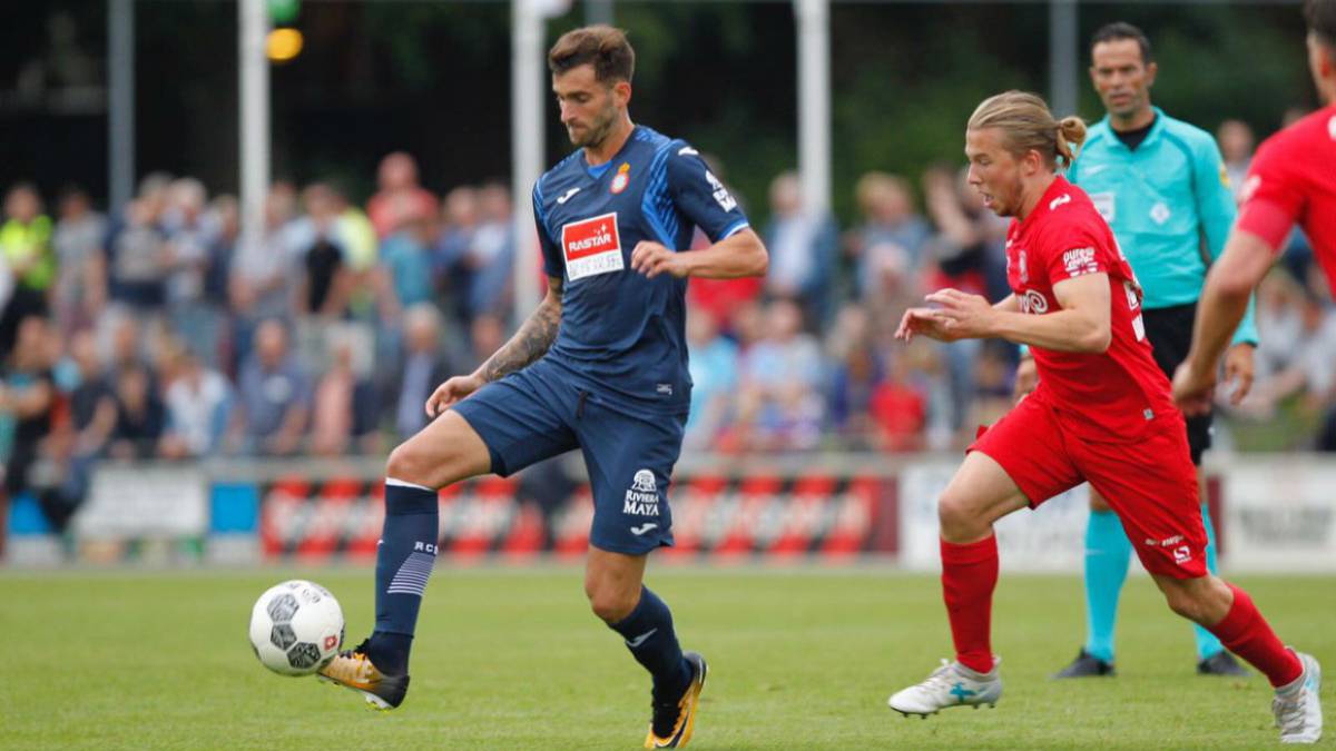 Bas Nijhuis agota al Espanyol más que la suma de minutos