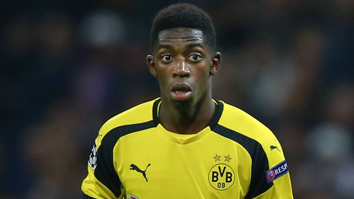 Barcelona interested in signing Borussia Dortmund's Ousmane Dembele