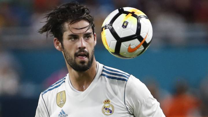 Isco todavía no ha renovado con el Madrid