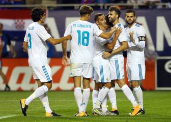 El Real Madrid gana a los MLS All Stars en los penaltis