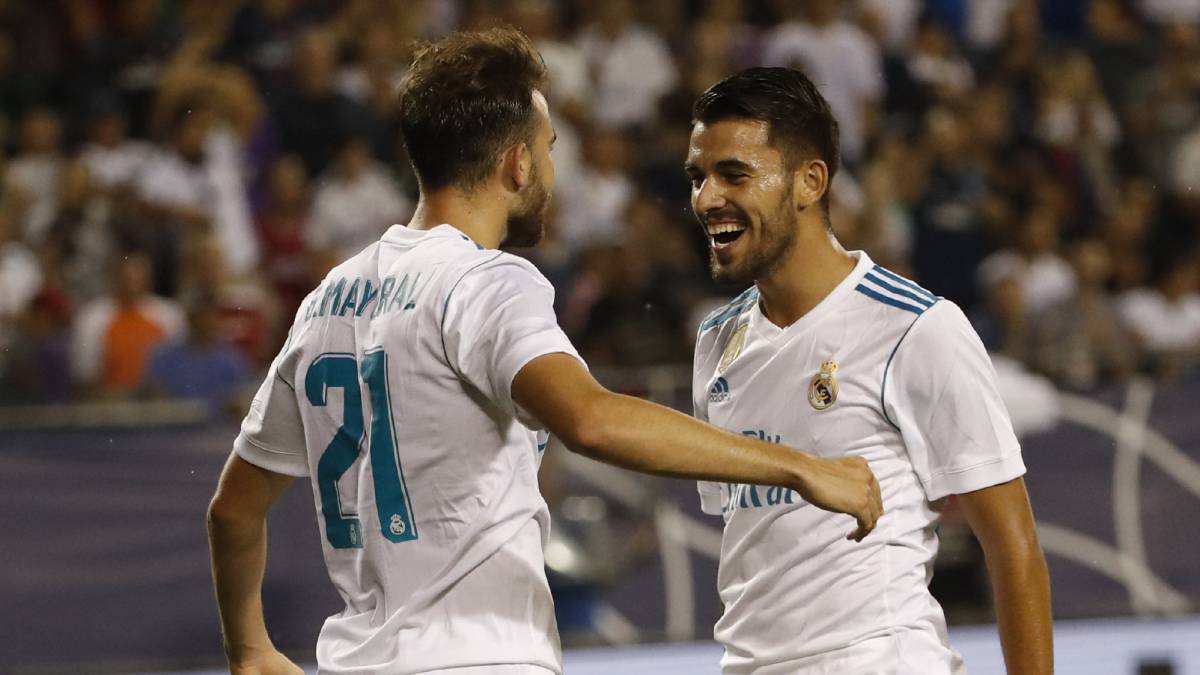1x1 del Real Madrid: se estrenó Mayoral y brilló Ceballos
