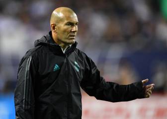 Zidane: “Si de cuatro partidos no ganas uno… algo pasa”