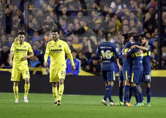 Pavón da la victoria a Boca
en un partido muy trabajado (1-0)