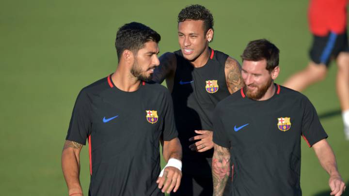 Mensaje de Luis Suárez a Neymar tras su fichaje por el PSG