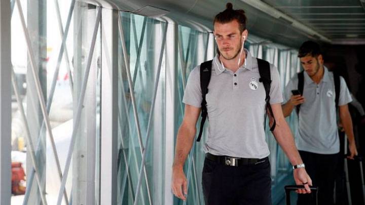 El Real Madrid ya está en España.