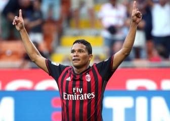 Carlos Bacca sólo quiere
volver al Sevilla y ya se negocia