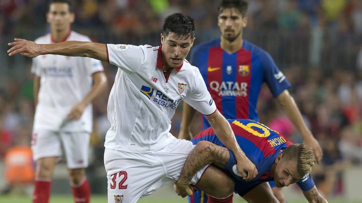 El Málaga hace oficial el fichaje de Diego González, del Sevilla
