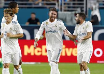 Los problemas del Real Madrid en la gira por Estados Unidos