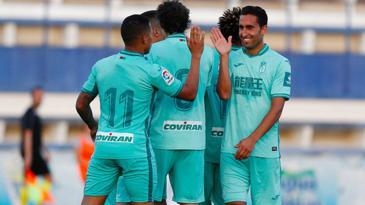 Estreno feliz de Kunde en el triunfo del Granada en Marbella