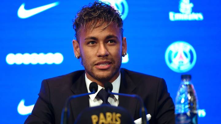 Presentación Neymar en directo con el PSG