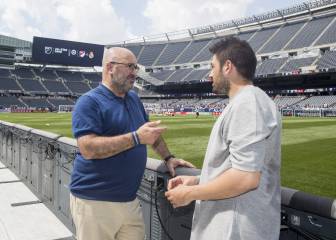 Stillitano: “Hablamos para traer el derbi de Madrid a EE UU”