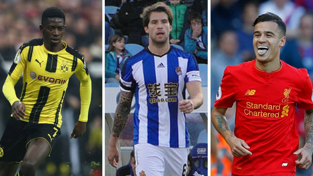 El Barcelona alista tres fichajes con el dinero de Neymar